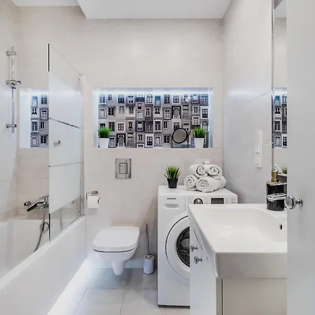 Urban - Great Location - Center - Towarowa а Apartamento