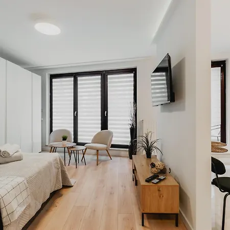 Urban - Great Location - Center - Towarowa а Apartamento