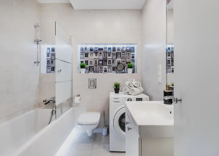 Urban - Great Location - Center - Towarowa а Apartamento