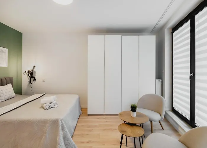 Urban - Great Location - Center - Towarowa а Apartamento *