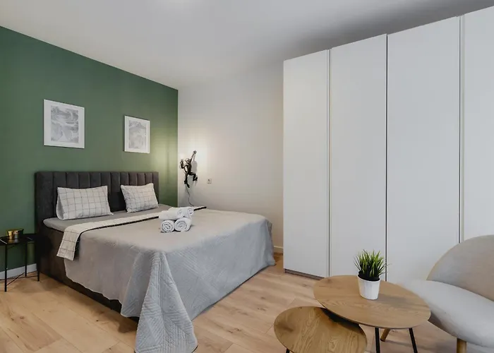 Daire Urban - Great Location - Center - Towarowa а Varşova