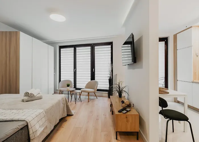 Urban - Great Location - Center - Towarowa а 公寓