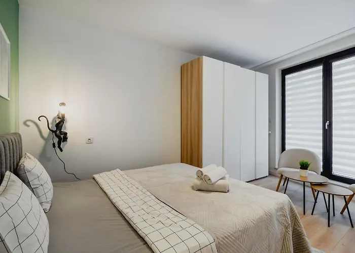 Apartment Urban - Great Location - Center - Towarowa а Warschau