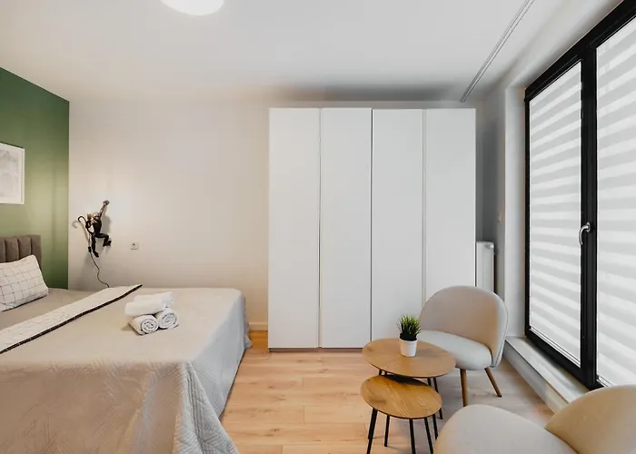 Urban - Great Location - Center - Towarowa а Warschau